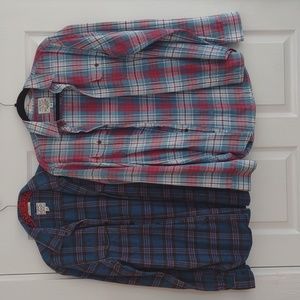 Men - Two Cotton Shirts